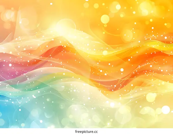 Abstract colorful background