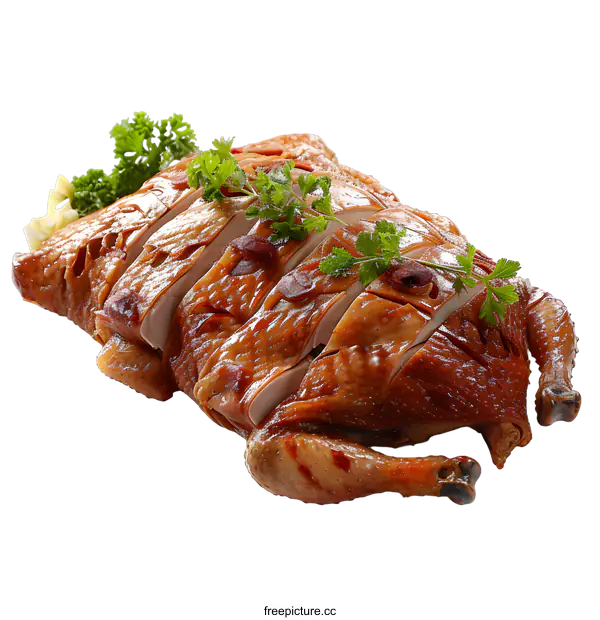 [Transparent Background PNG]Roast duck