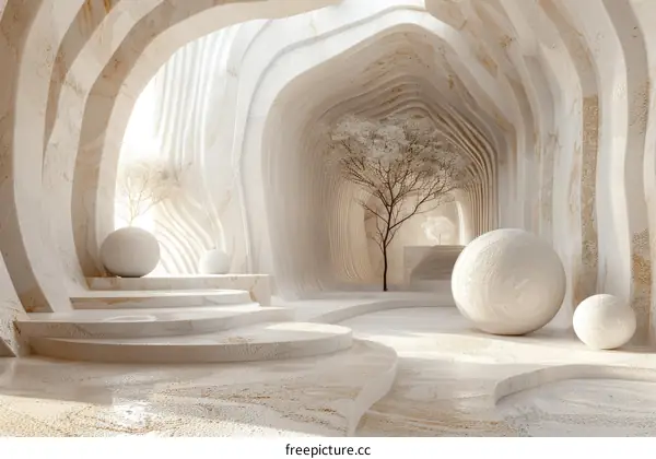 Modern Minimalist Architecture Interior Design