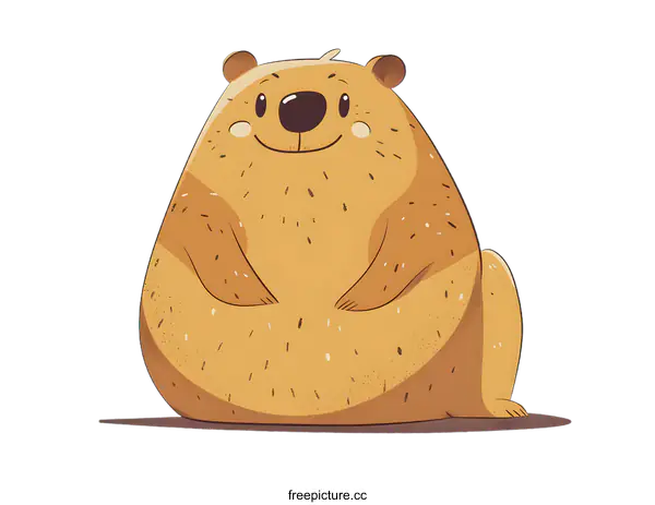 [Transparent Background PNG]Cute Cartoon Bear Illustration
