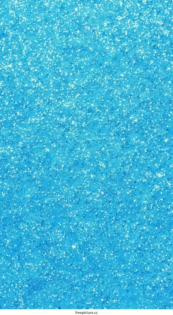 Blue glitter texture background