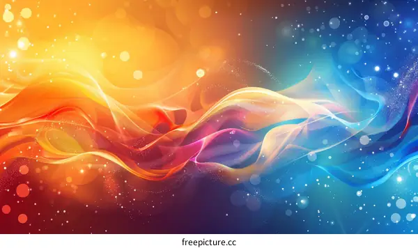 Fire and Ice: A Symphony of Contrast