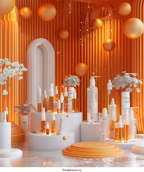 Design and Construction of Cosmetics Display Stands: Enhancing Brand Image and Customer Engagement