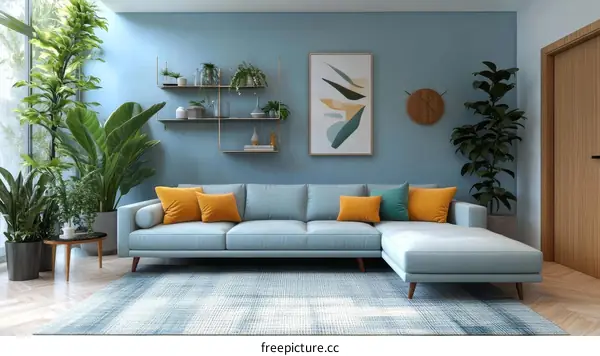 Modern Living Room Interior Design