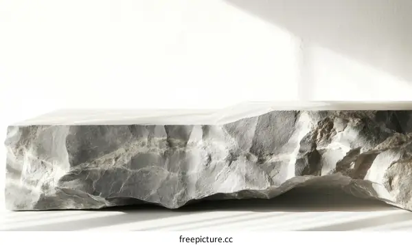 Natural Stone Slab Display Table