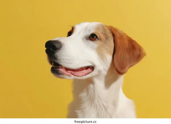 Close-up Portrait of a Dog