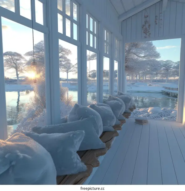 A Peaceful Place to Read and Relax