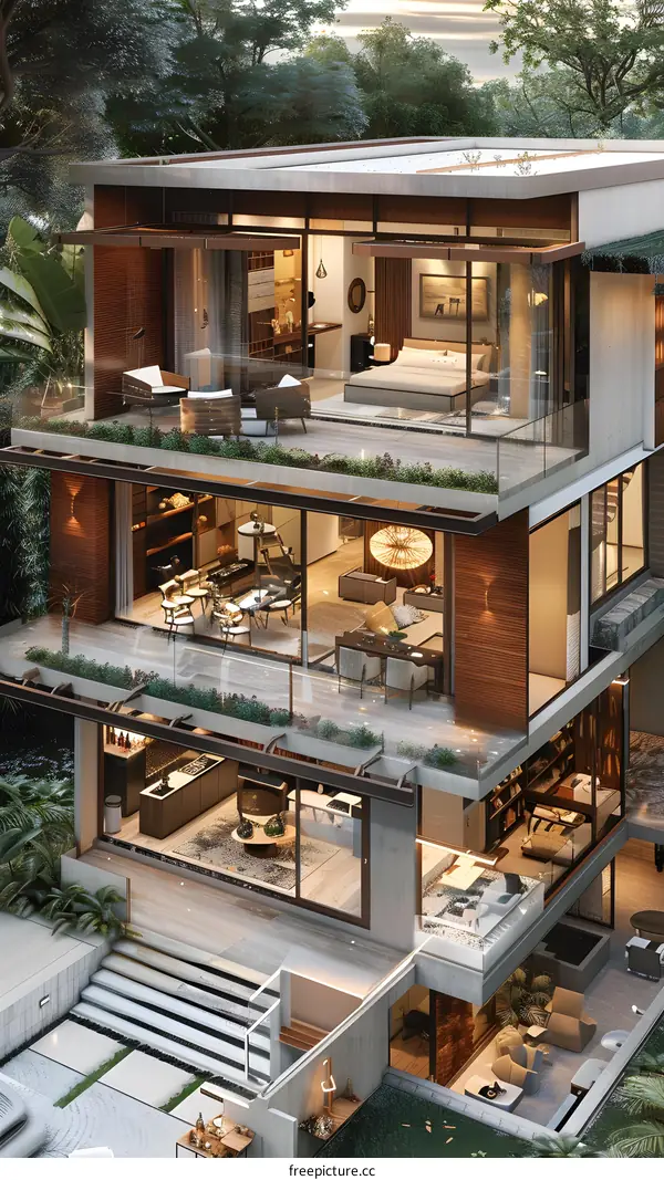 Palm Beach Modern House