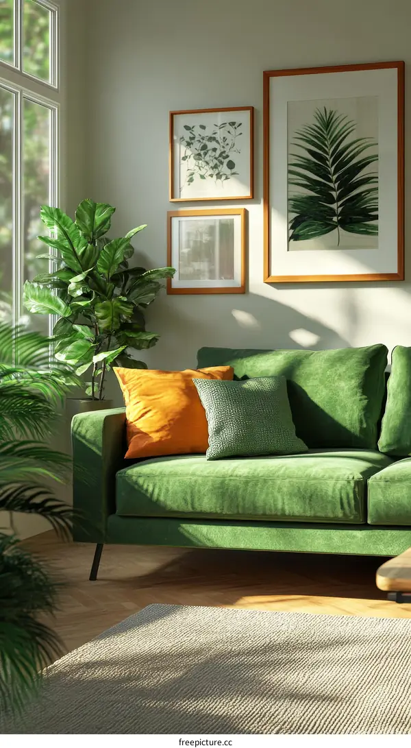 Modern Living Room Interior Design