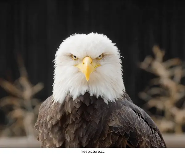 Majestic Bald Eagle Portrait