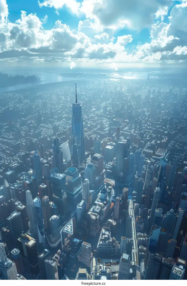 New York City from Above