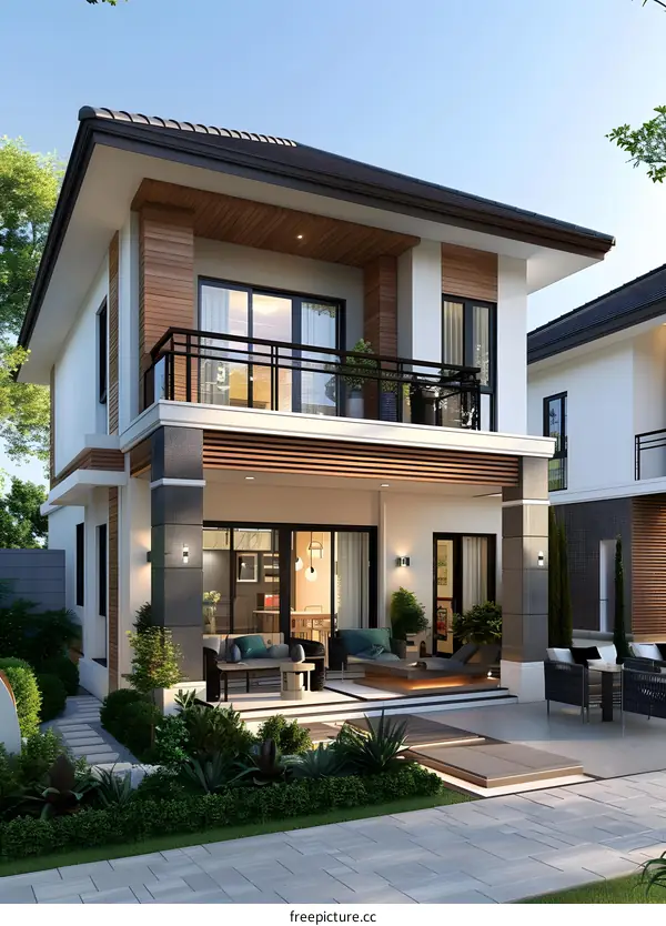 A modern style house
