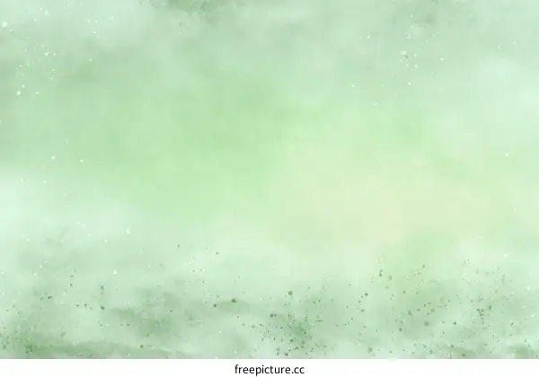 Pastel Green Abstract Background with Subtle Sparkle