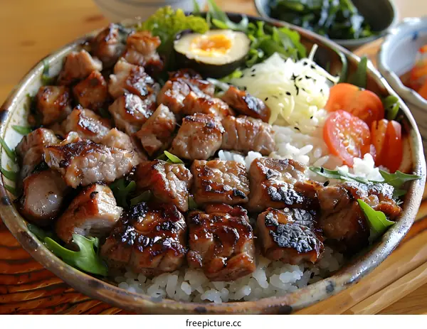 A Bowl of Beef Rice