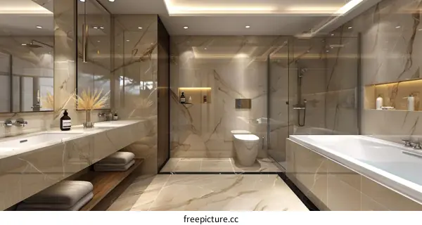 Luxury Modern Bathroom Design