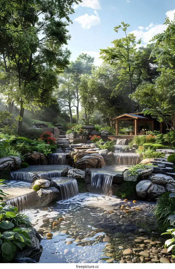 Natural Landscape Garden