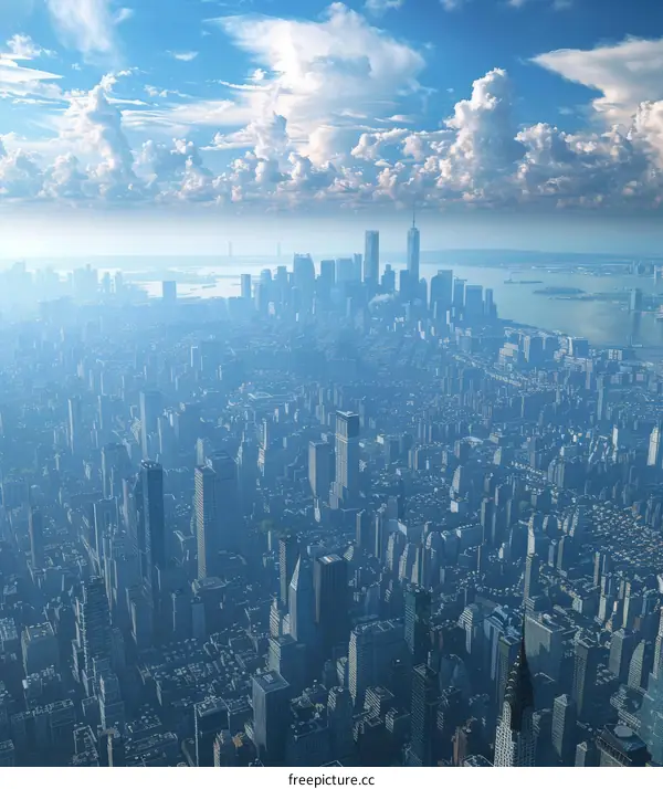 Manhattan Skyline: New York Cityscape