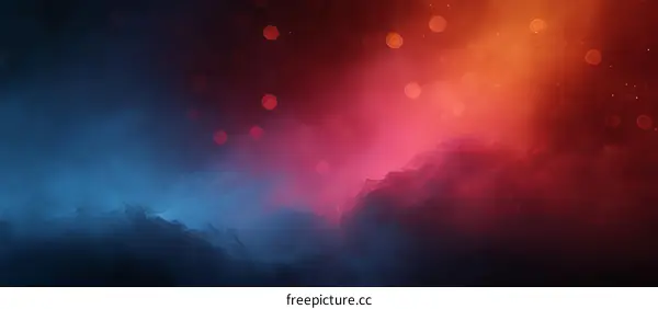 Abstract Colorful Gradient Background