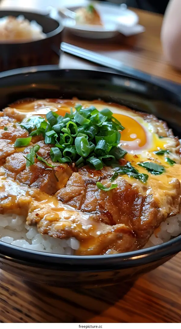 Unagi Donburi