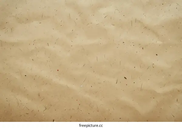 Close-up of brown crumpled paper texture background