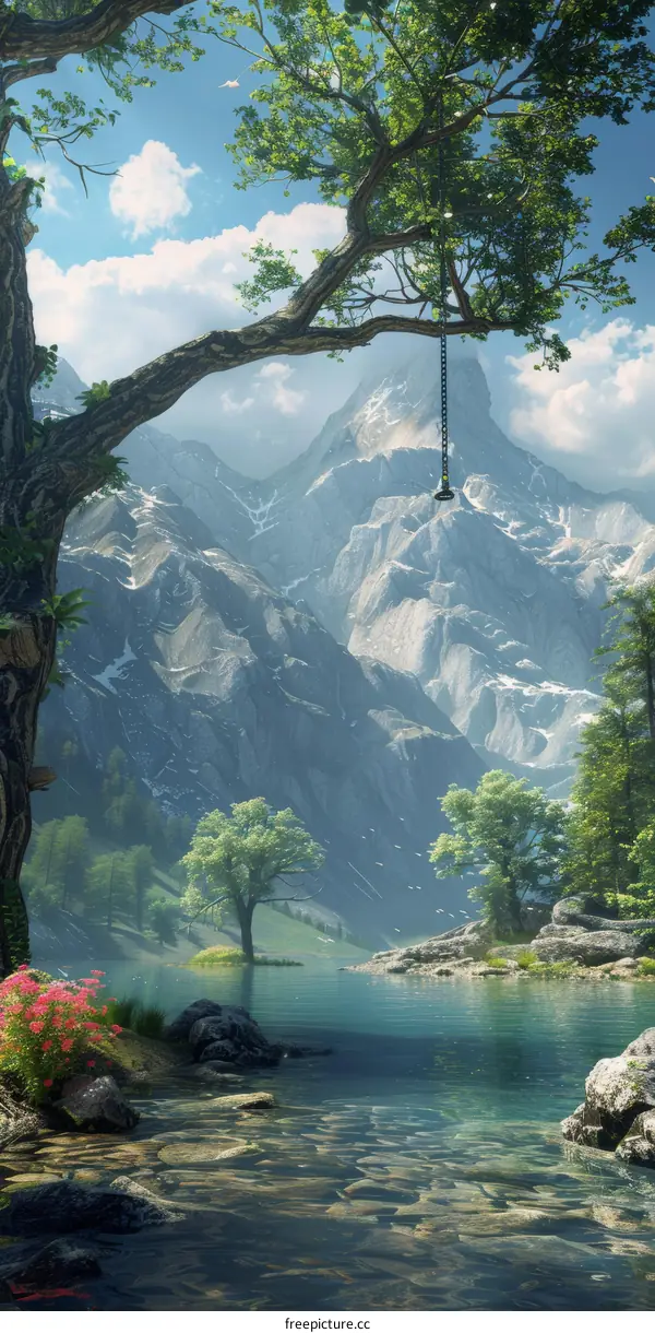 Swing in the Mountains