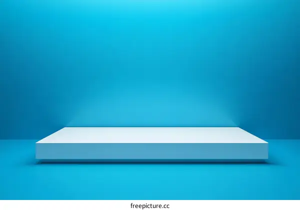 Modern Minimalist Product Display Stage