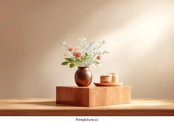 Elegant Floral Still Life Display
