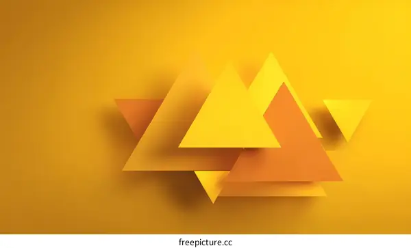 Abstract Geometric Shapes Background Design