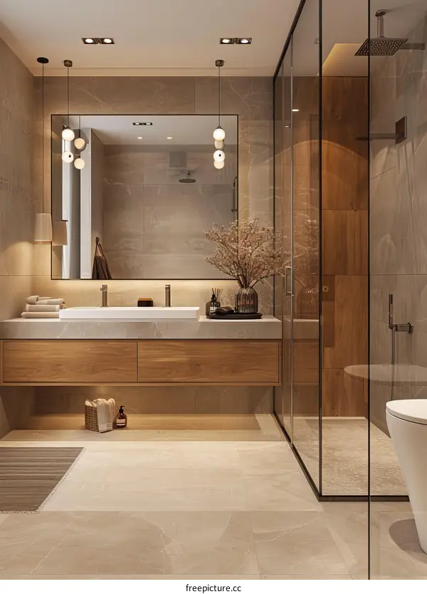 Beautiful Modern Bathroom