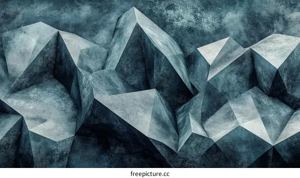 Abstract Geometric Shapes Design