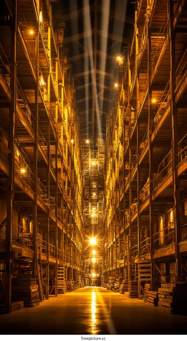 industrial building interior