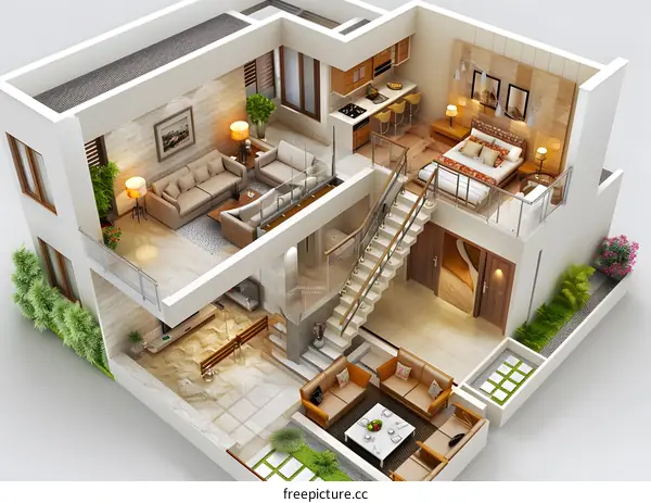 Modern House Interior Design