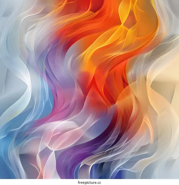 Colorful abstract background