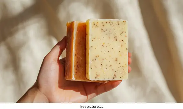 Handheld Bar Soap Display