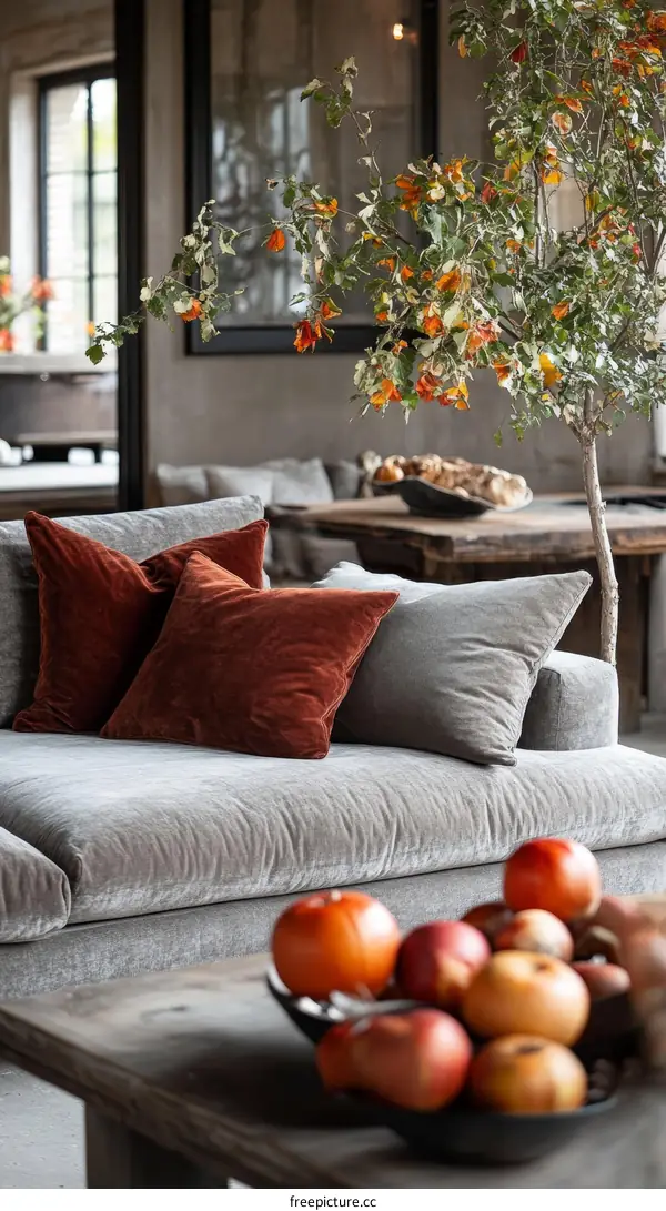 Rustic Modern Living Room Decor