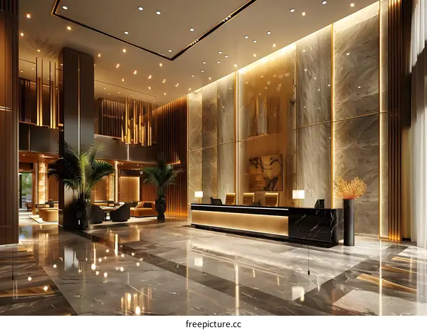 Hotel Lobby