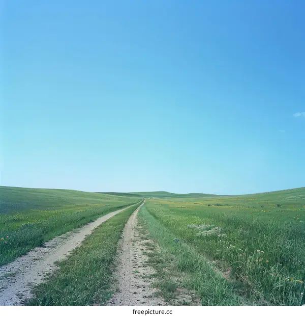 Prairie Road: A Journey Through Grassland
