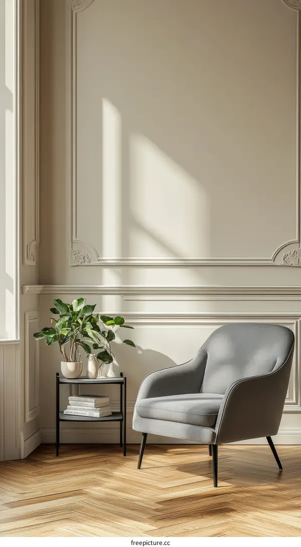 Elegant Modern Living Room Interior Design