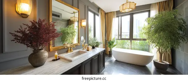 Luxury Modern Bathroom Interior Design