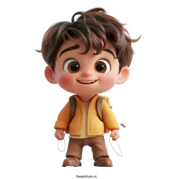 cute boy character