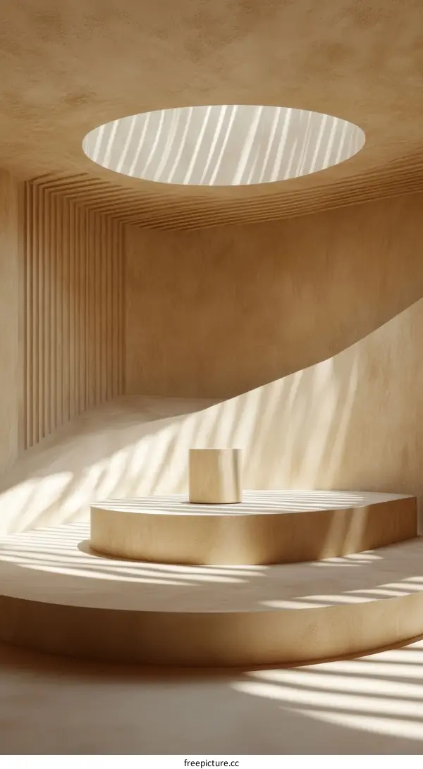 Modern Minimalist Architectural Interior Design