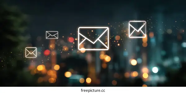 Night City Email Notifications