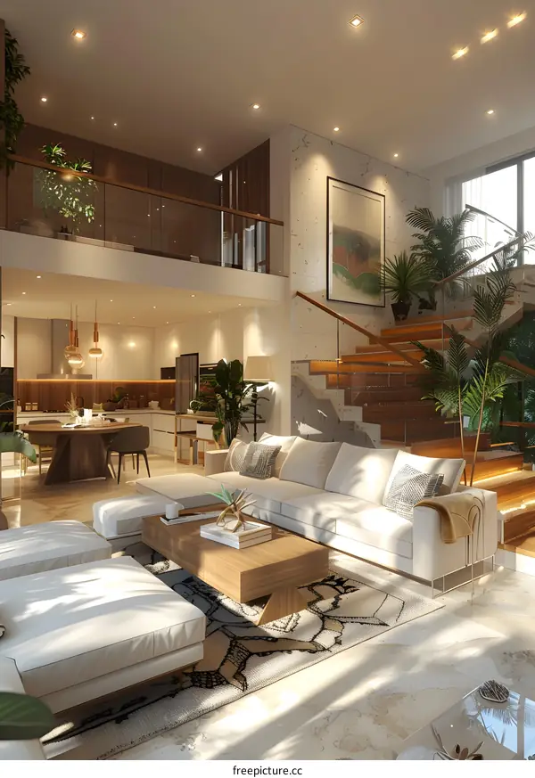 The interior design effect picture