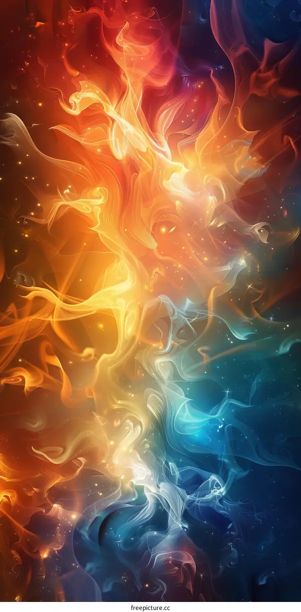 Cosmic Fire: Nebulae and Stars