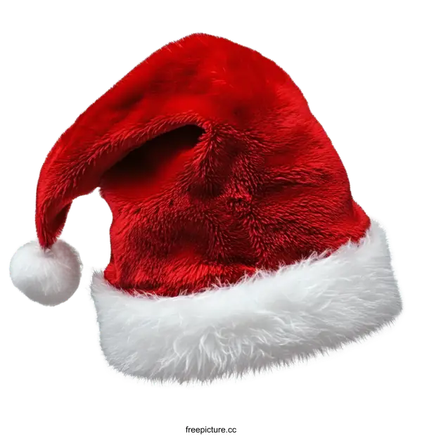 [Transparent Background PNG]Christmas Santa Hat Image