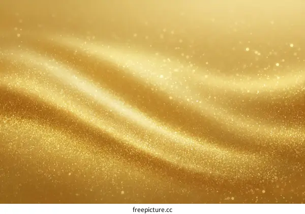 Golden Sparkling Texture Background Design