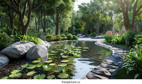Landscape Design and Architectural Effects