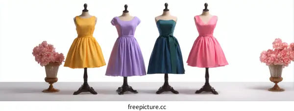 Elegant Short Dresses Showcase