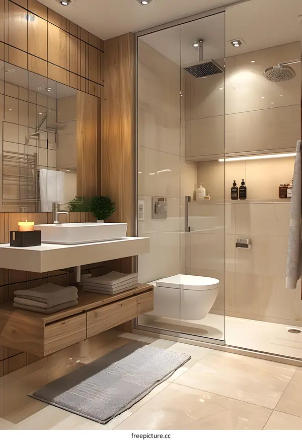 Luxurious Bathroom Interior Design
