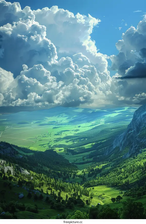 Mesmerizing Mountain Vista